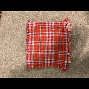 Plaid tube top